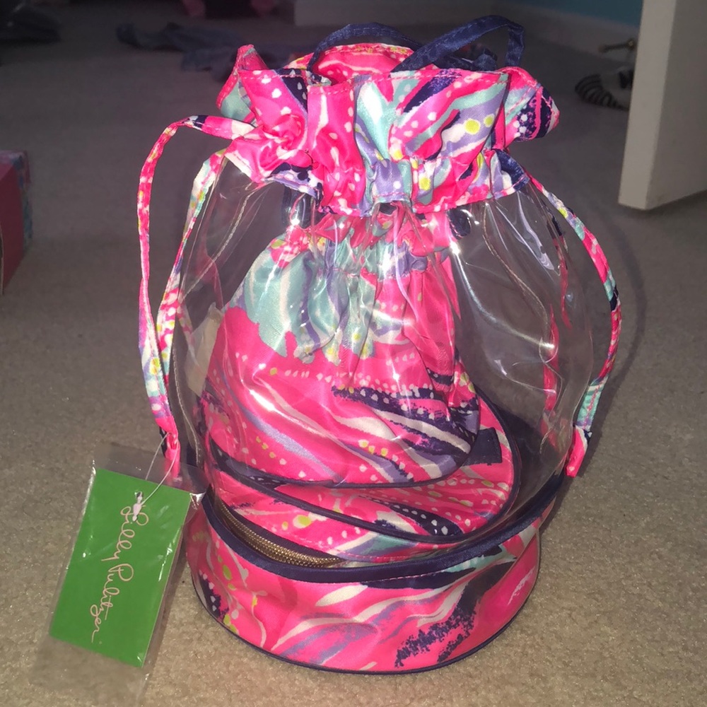 3 piece Lilly Pulitzer accessory case!
